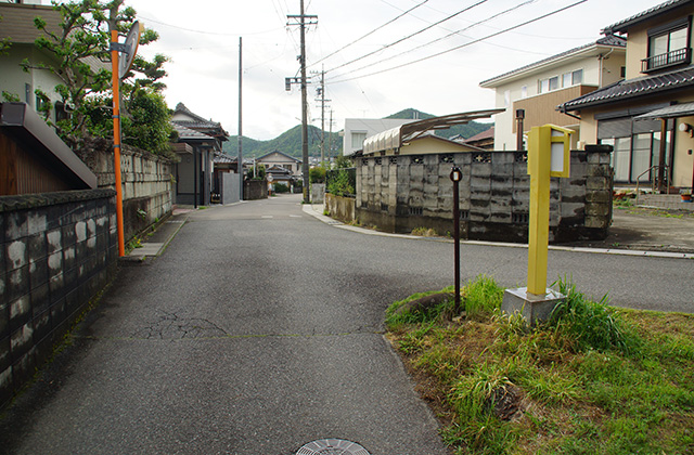 中山道の景色の写真
