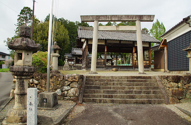 中山道の景色の写真