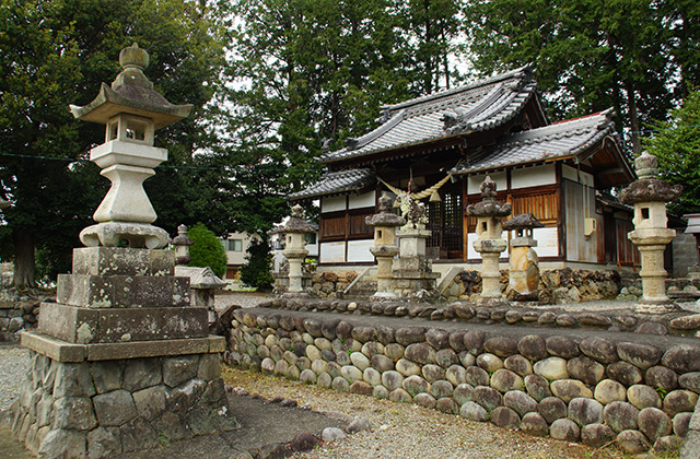 中山道の景色の写真