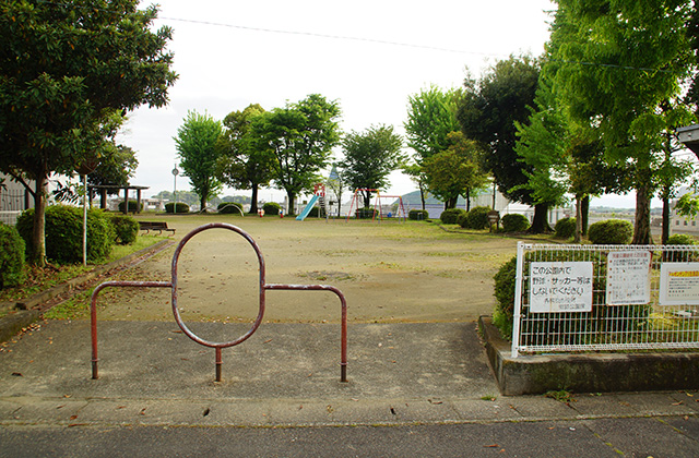 金縄塚古墳の風景の写真