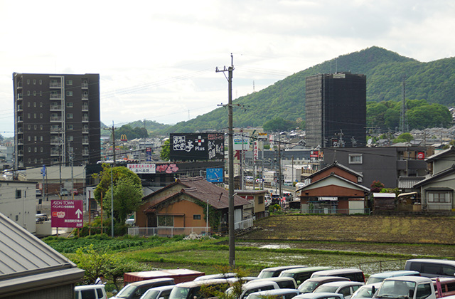 金縄塚古墳の風景の写真
