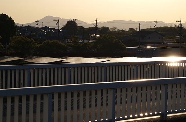 鵜沼地区の風景の写真