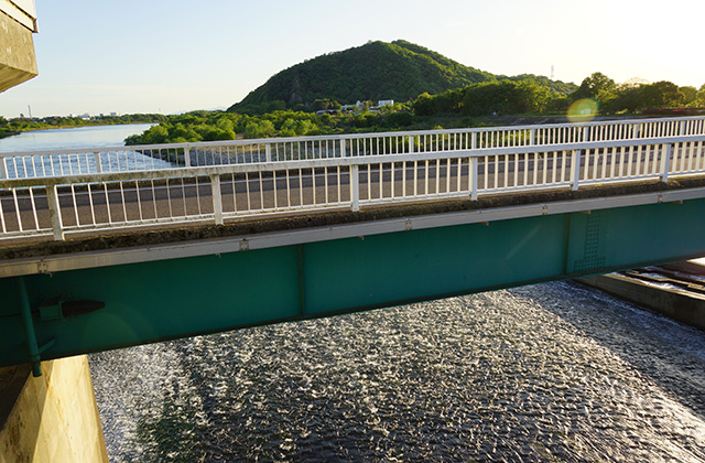 鵜沼地区の風景の写真