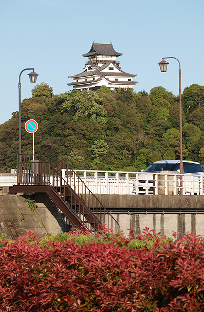 鵜沼地区の風景の写真