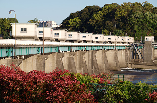 鵜沼地区の風景の写真