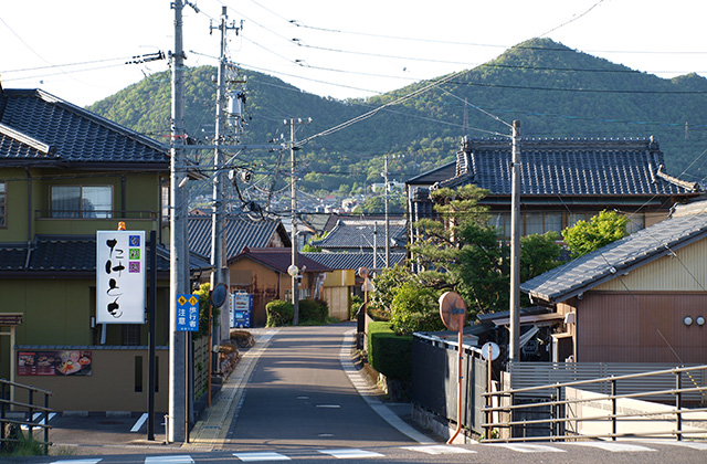 鵜沼地区の風景の写真