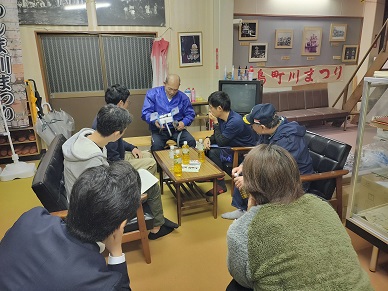 話し合いのようす