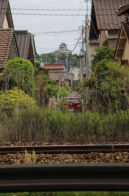 村国真墨田神社の風景の写真