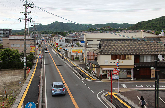 村国真墨田神社の風景の写真