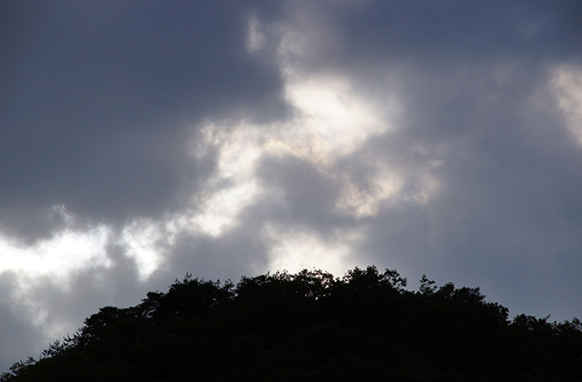 寒洞池の風景の写真