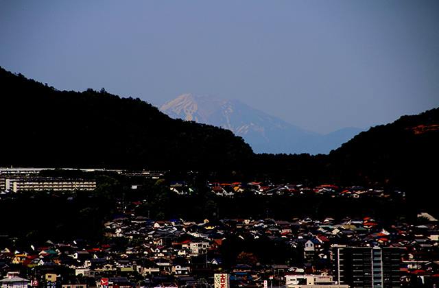 御嶽神社周辺の風景の写真