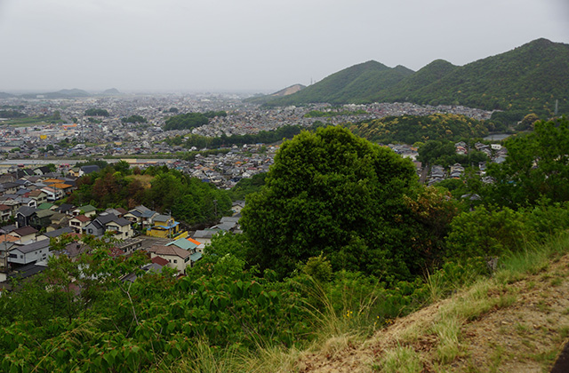 御嶽神社周辺の風景の写真