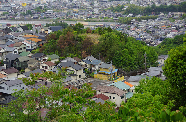 御嶽神社周辺の風景の写真