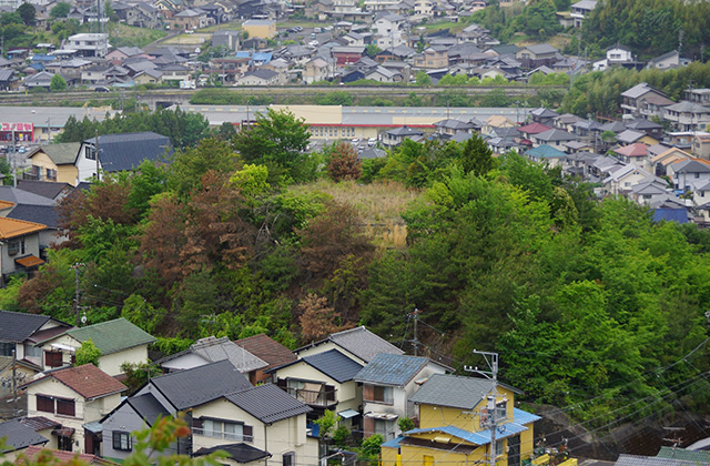 御嶽神社周辺の風景の写真