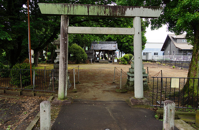 鵜沼地区の風景の写真
