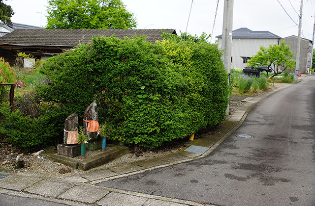 鵜沼地区の風景の写真