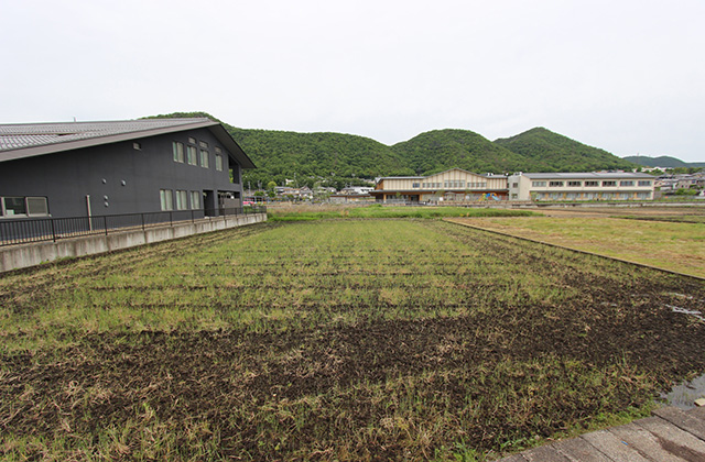 鵜沼羽場町の風景の写真
