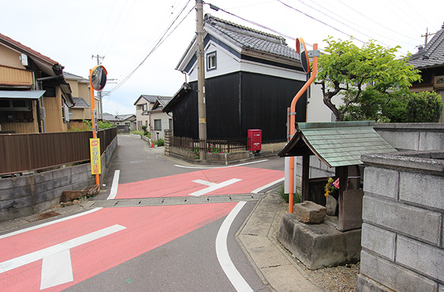 鵜沼羽場町の風景の写真