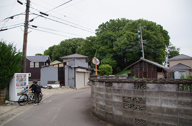 鵜沼羽場町の風景の写真