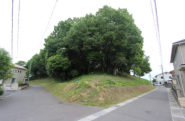 鵜沼羽場町の風景の写真