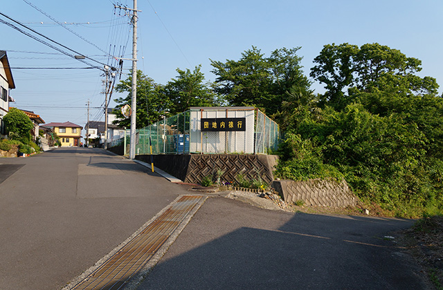 鵜沼大伊木町の風景の写真