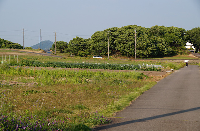 鵜沼大伊木町の風景の写真