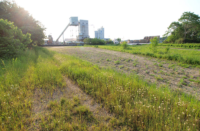 鵜沼大伊木町の風景の写真
