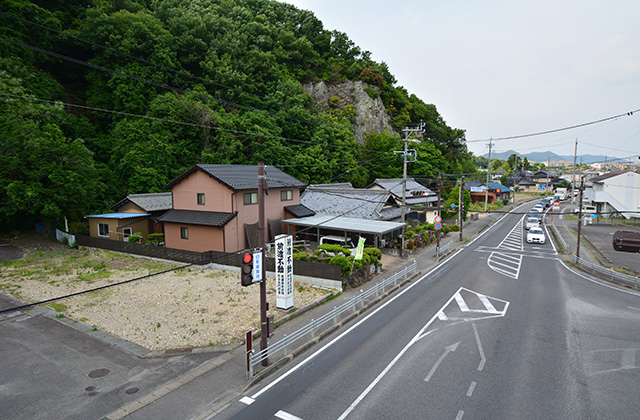矢熊山南掩体壕の風景の写真