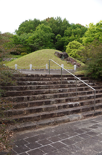 船山北古墳群の景色の写真