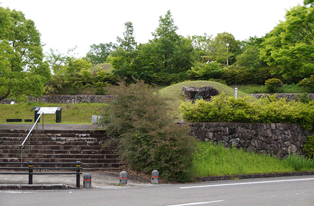 船山北古墳群の景色の写真