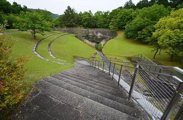 船山北古墳群の景色の写真