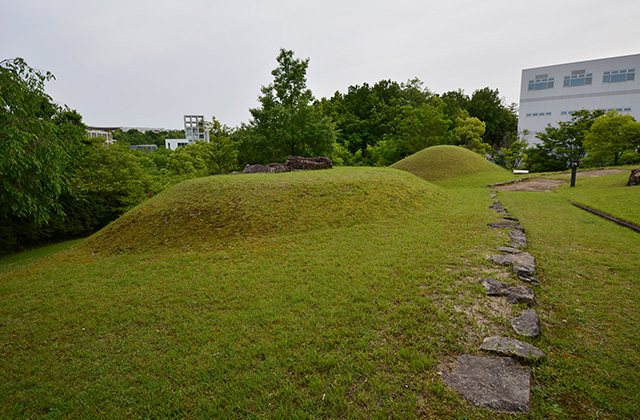 船山北古墳群の景色の写真