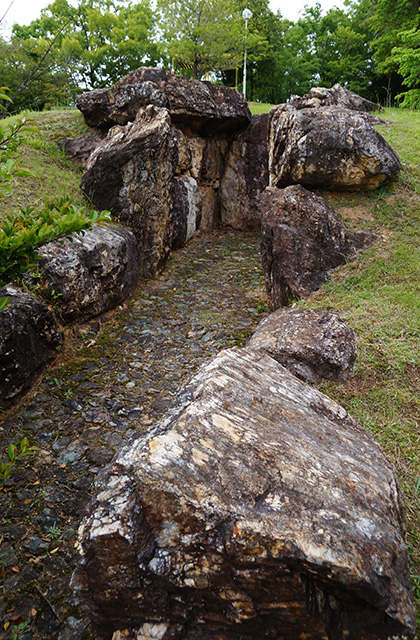 船山北古墳群の景色の写真