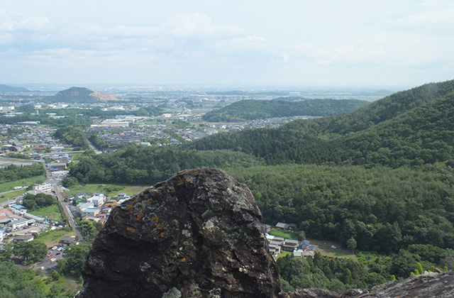 どんぐり山の景色の写真