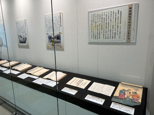 展示の様子