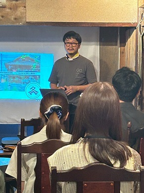 講師の葉山瑛介さん