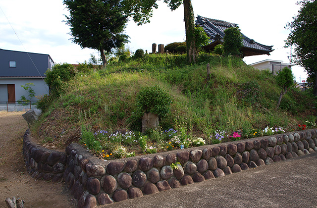 行念寺古墳の景色の写真