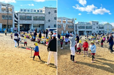 スポーツ体験教室