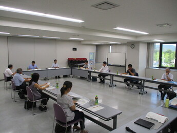 会議の様子