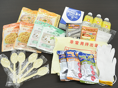 災害用非常食・備蓄品セットの中身