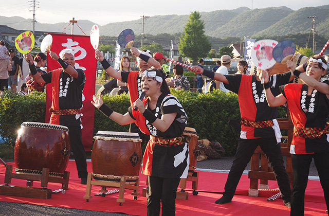 第37回おがせ池夏まつり花火大会の写真