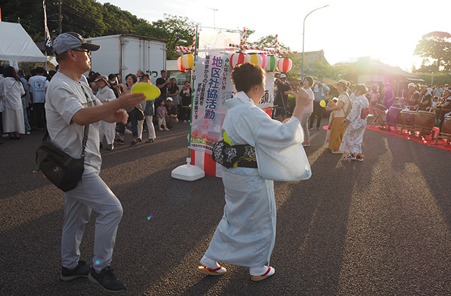 第37回おがせ池夏まつり花火大会の写真