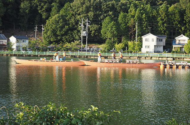 第37回おがせ池夏まつり花火大会の写真