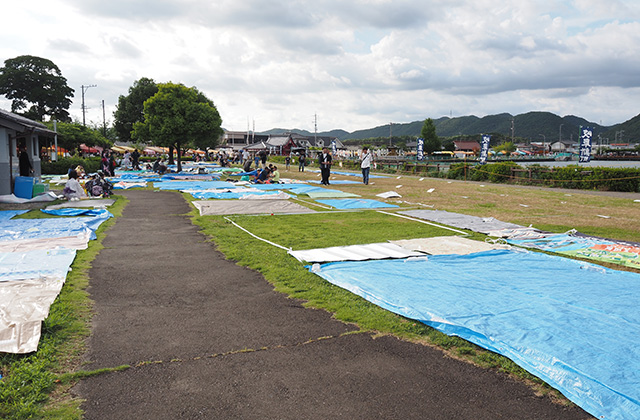 第37回おがせ池夏まつり花火大会の写真
