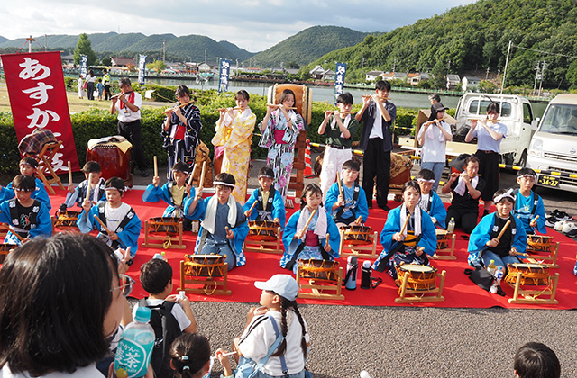 第37回おがせ池夏まつり花火大会の写真
