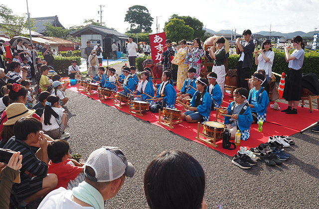 第37回おがせ池夏まつり花火大会の写真