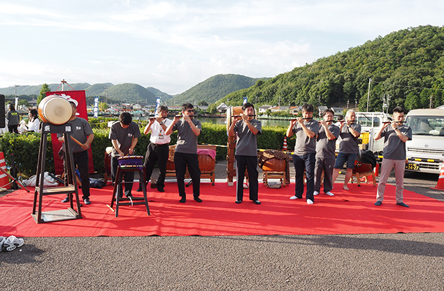 第37回おがせ池夏まつり花火大会の写真