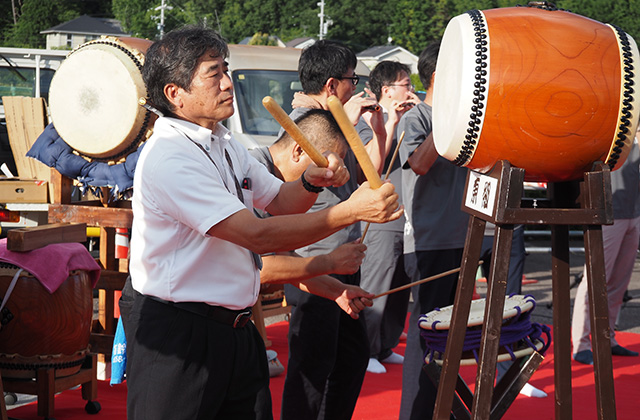 第37回おがせ池夏まつり花火大会の写真