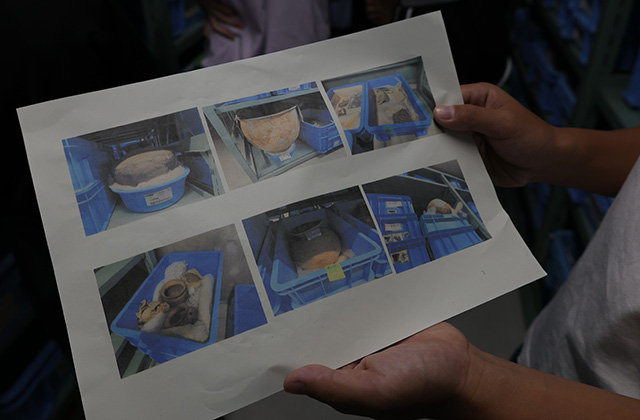夏休みこども講座「各務原の遺跡を学ぼう」の写真