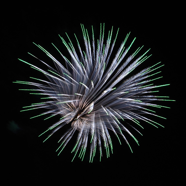 第46回日本ライン夏まつりロングラン花火の写真